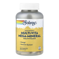 Mega-Mineral Multi-Vitamin - 120 caps