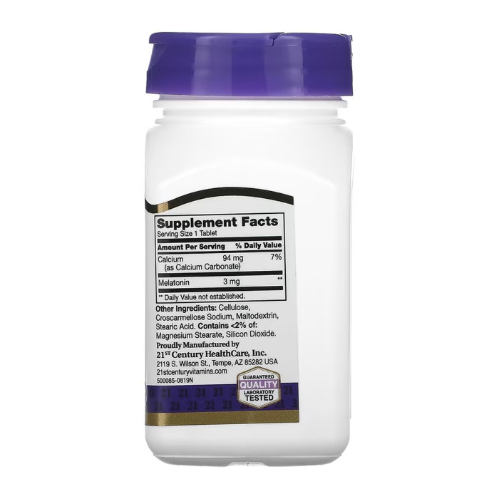 Melatonin 3 mg - 90 tabs — офіційна ціна та характеристики