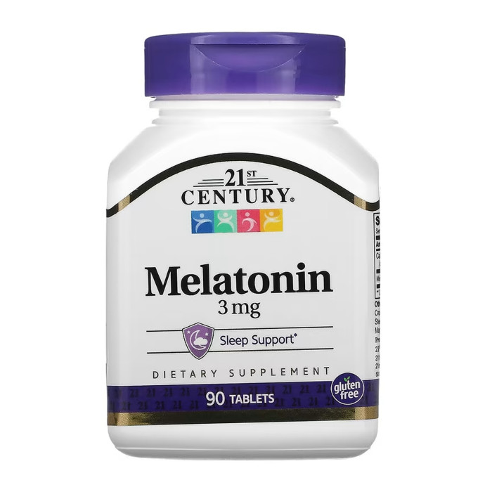 Melatonin 3 mg - 90 tabs — офіційна ціна та характеристики