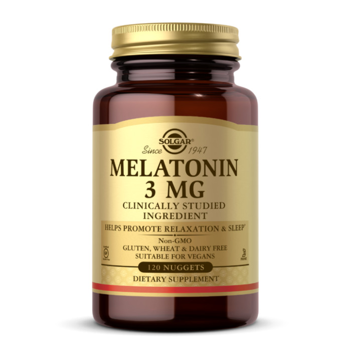 Melatonin 3mg - 120 nuggets — офіційна ціна та характеристики