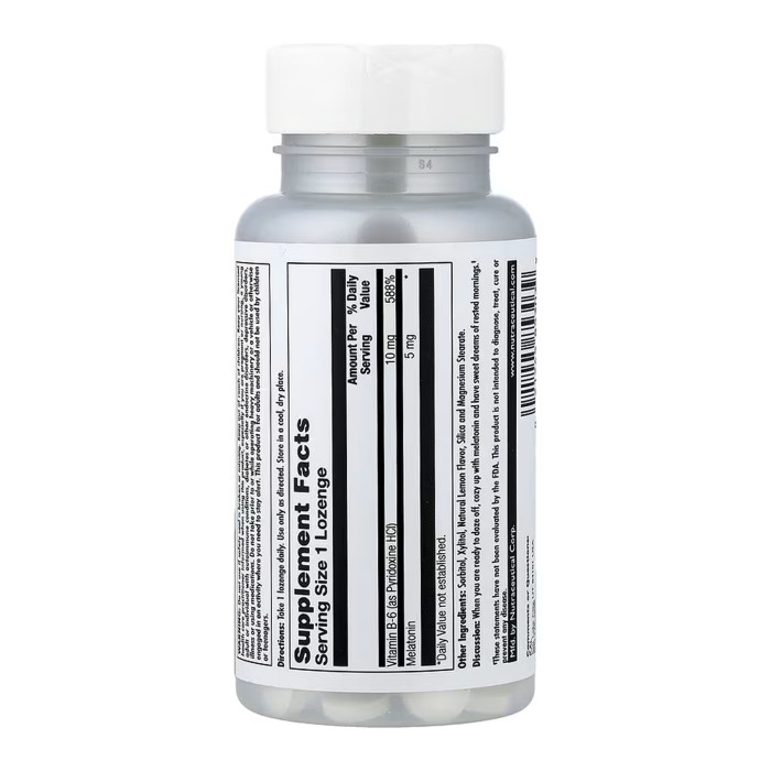 Melatonin 5mg - 30 lozenges — офіційна ціна та характеристики