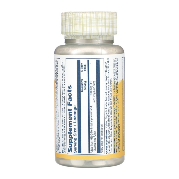 Methyl Folate 800mcg - 60 lozenges