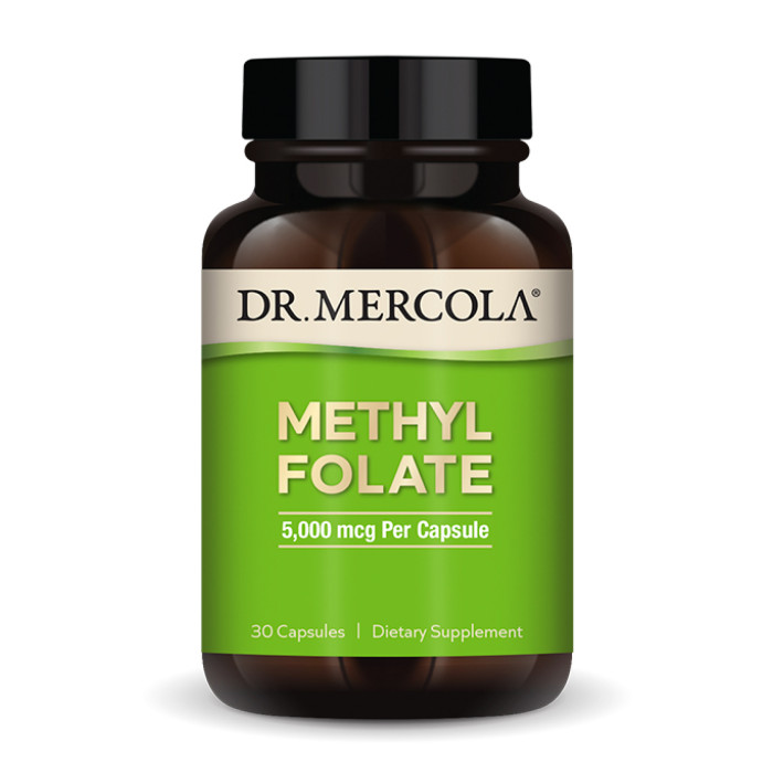 Methyl Folate - 30 caps — офіційна ціна та характеристики