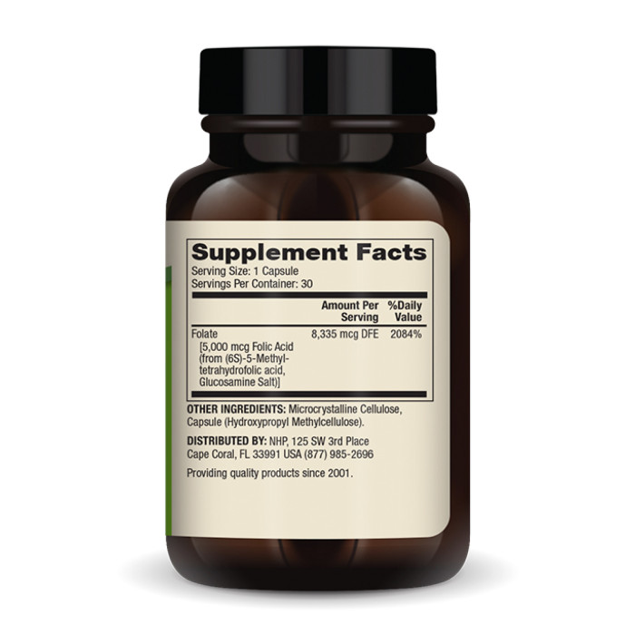 Methyl Folate - 30 caps — офіційна ціна та характеристики