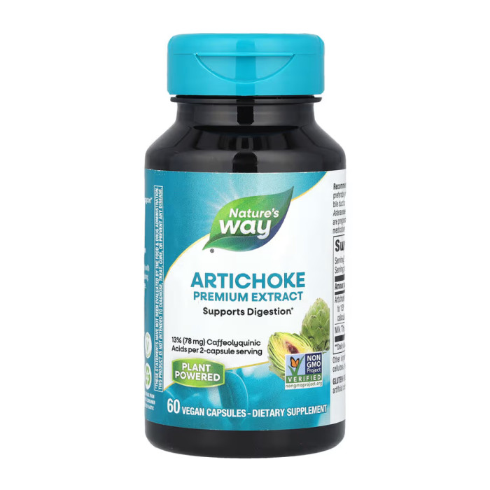 Artichoke Supports Digestion - 60 vcaps — офіційна ціна та характеристики