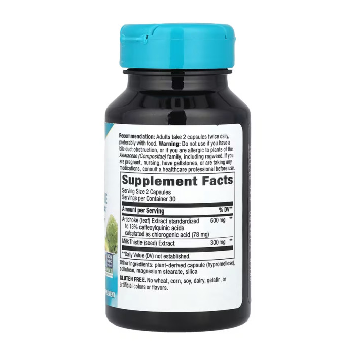 Artichoke Supports Digestion - 60 vcaps — офіційна ціна та характеристики