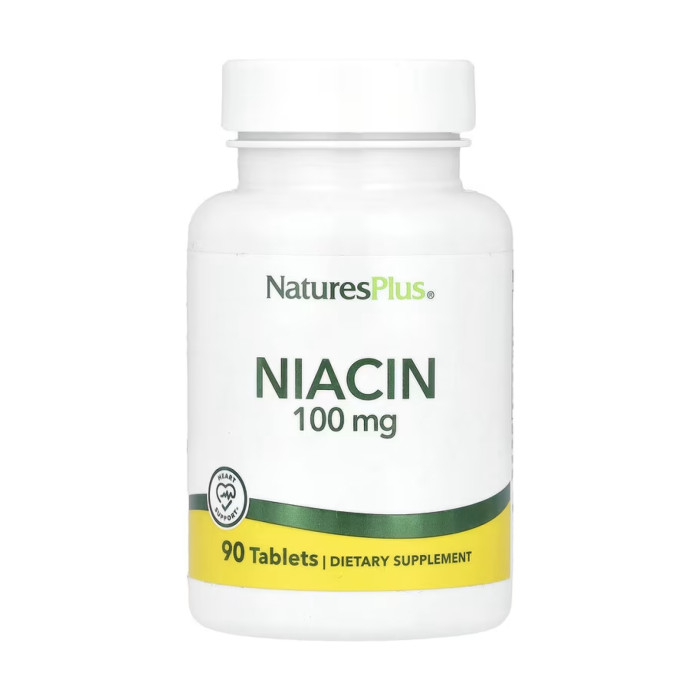 Niacin 100mg - 90 tabs — офіційна ціна та характеристики