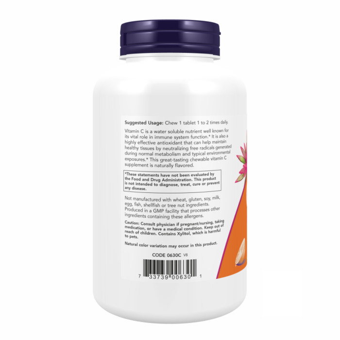 C-500 Chew Orange - 100 tabs — офіційна ціна та характеристики