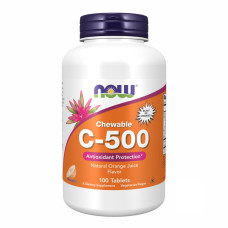 C-500 Chew Orange - 100 tabs