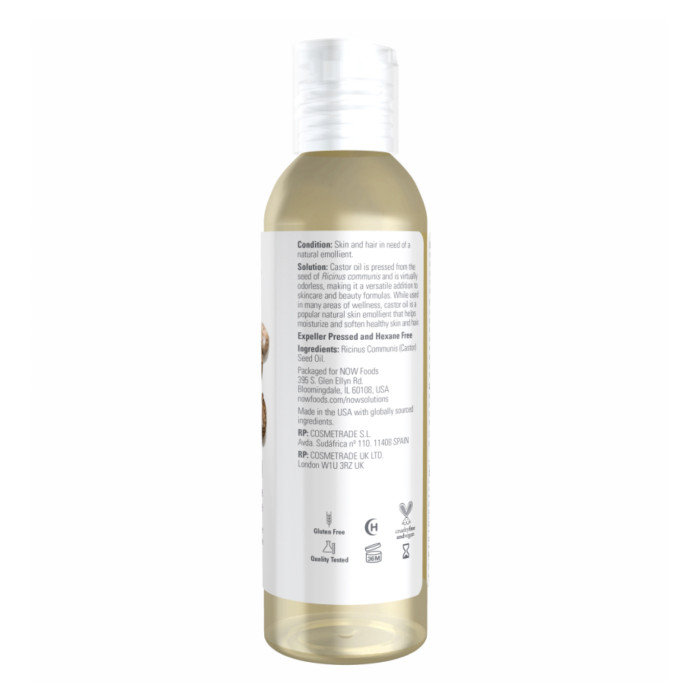 Castor Oil - 118 ml pure — офіційна ціна та характеристики