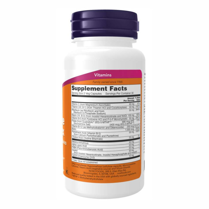 Co-Enzyme B-Complex - 60 vcaps — офіційна ціна та характеристики