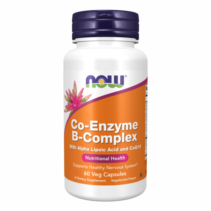 Co-Enzyme B-Complex - 60 vcaps — офіційна ціна та характеристики