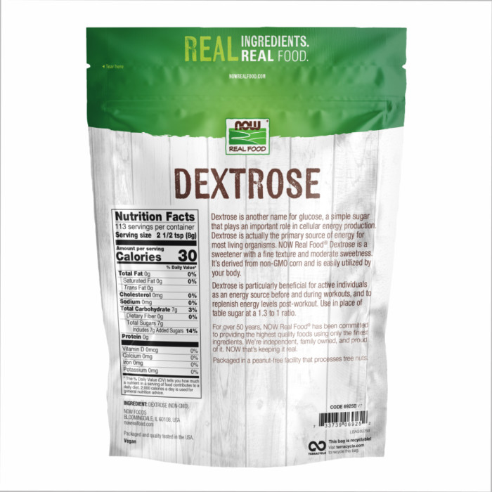 Dextrose - 907g — офіційна ціна та характеристики