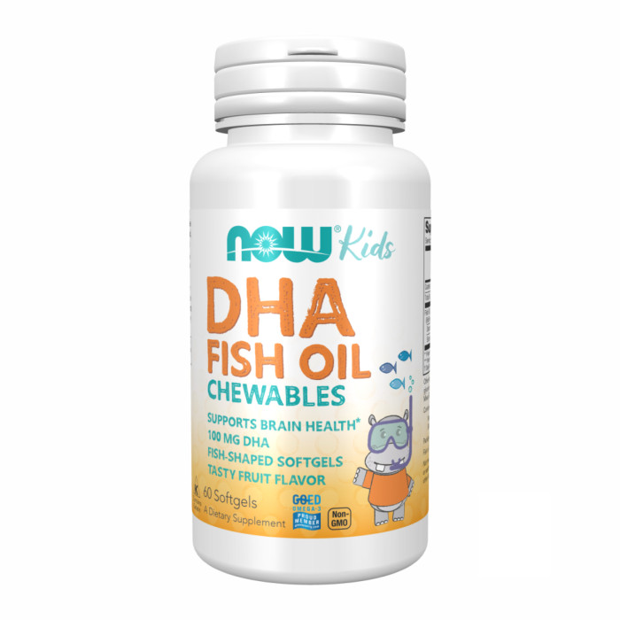 DHA 100mg Chewable - 60 sgels — офіційна ціна та характеристики