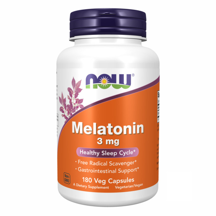 Melatonin 3 mg - 180 vcaps — офіційна ціна та характеристики