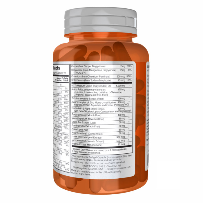 Men's Active Sports Multi - 180 Softgels — офіційна ціна та характеристики