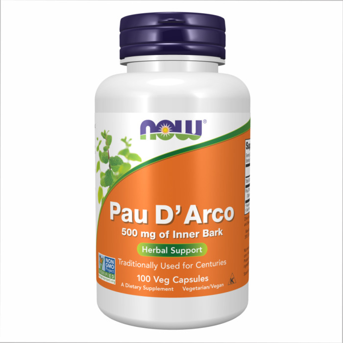 Pau D' Arco 500mg - 100 vcaps — офіційна ціна та характеристики