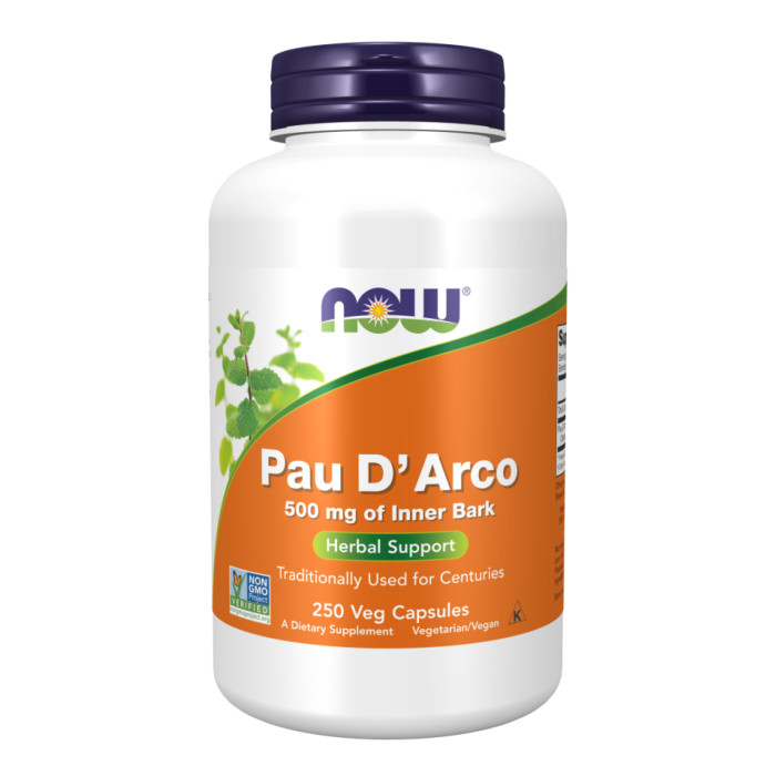 Pau D' Arco 500mg - 250 vcaps — офіційна ціна та характеристики