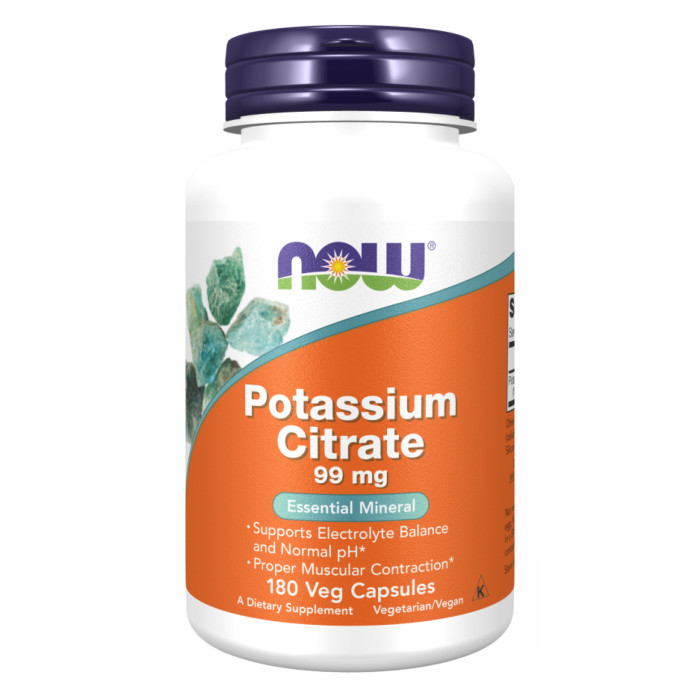 Potassium Citrate - 180 vcaps — офіційна ціна та характеристики