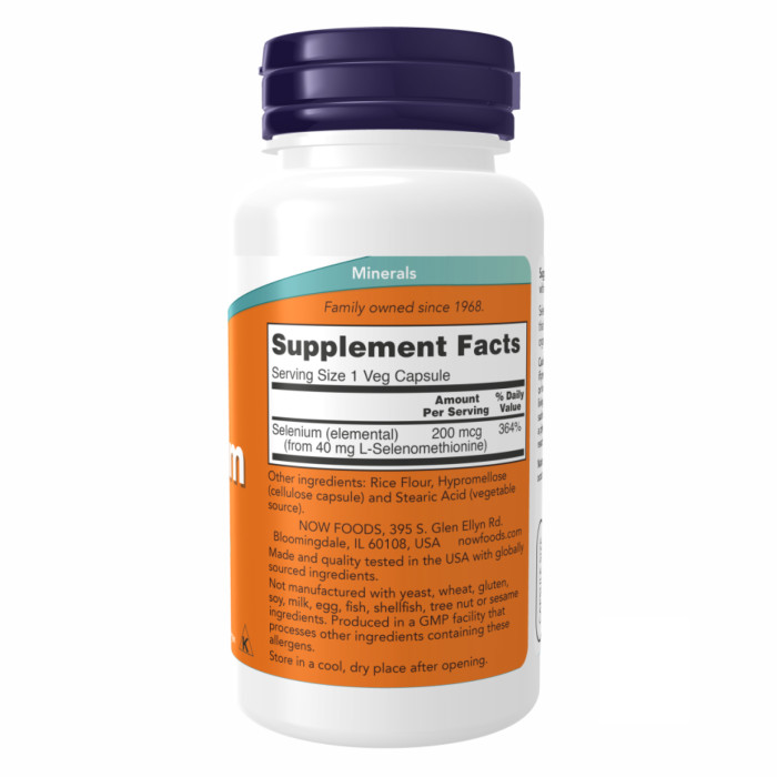 Selenium 200 mcg - 90 vcaps — офіційна ціна та характеристики