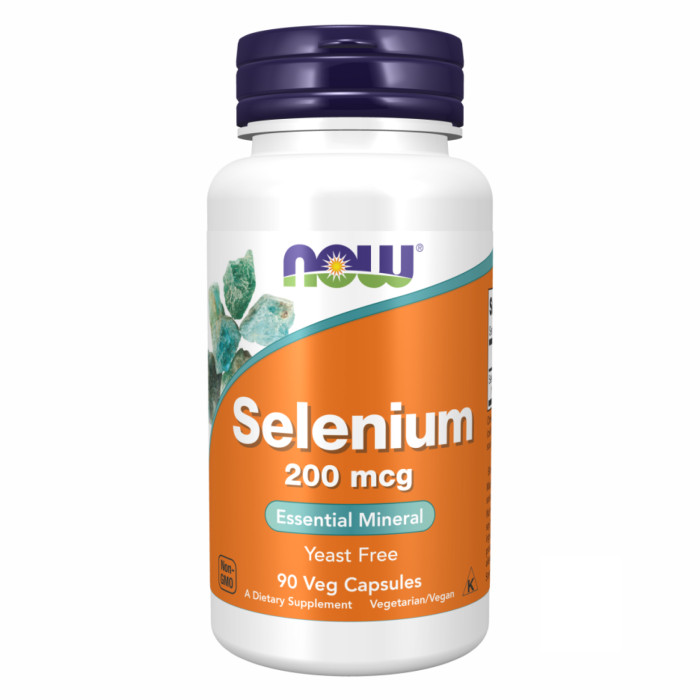 Selenium 200 mcg - 90 vcaps — офіційна ціна та характеристики