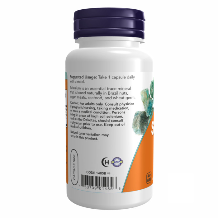 Selenium 200 mcg - 90 vcaps — офіційна ціна та характеристики