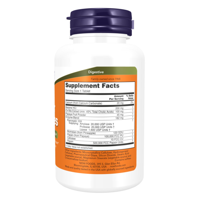 Super Enzymes - 180 tabs — офіційна ціна та характеристики