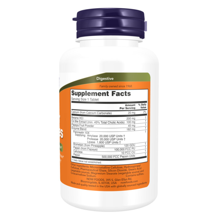 Super Enzymes - 90 tabs — офіційна ціна та характеристики