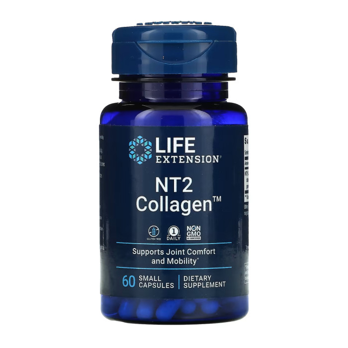 NT2 Collagen™ 40 mg - 60 small caps — офіційна ціна та характеристики