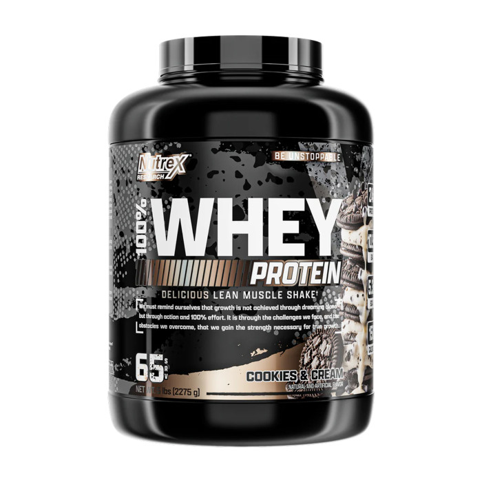 100% Whey Protein - 2265g Vanilla — офіційна ціна та характеристики