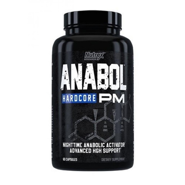 Anabol Hardcore PM - 60 liquid caps — офіційна ціна та характеристики
