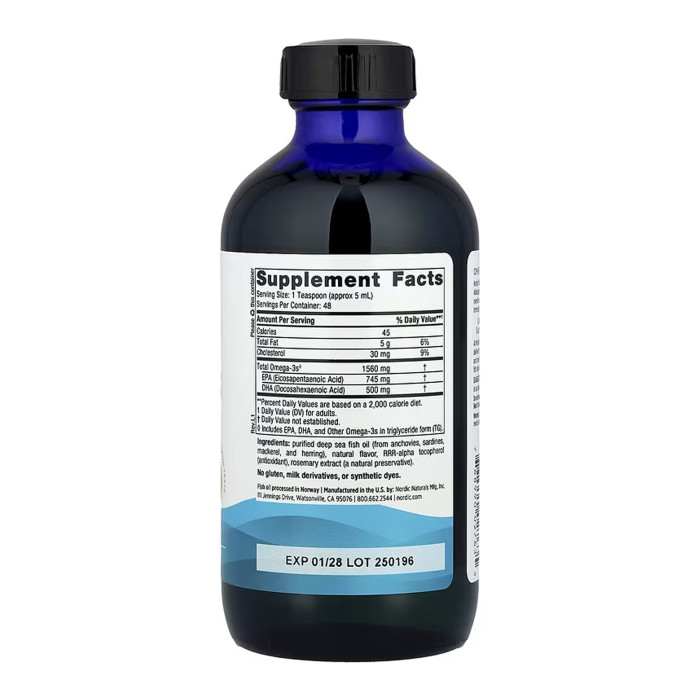 Omega-3 - 237 ml — офіційна ціна та характеристики