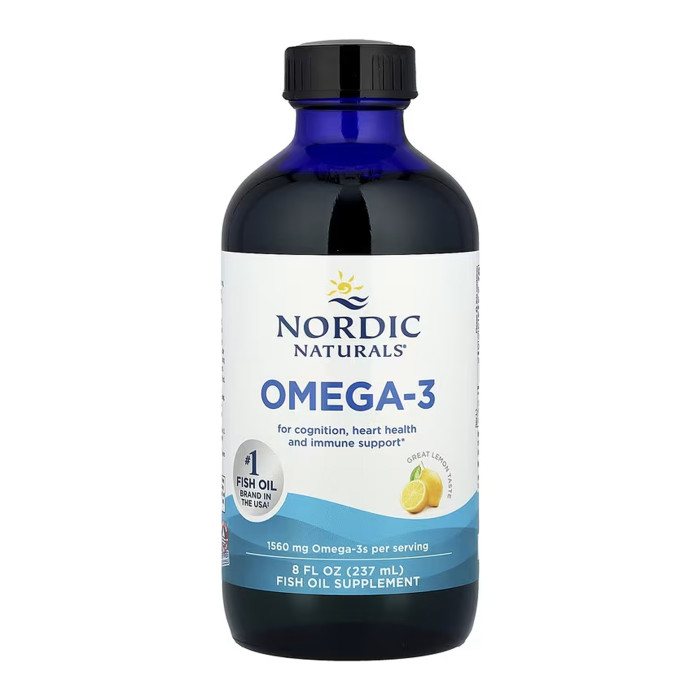 Omega-3 - 237 ml — офіційна ціна та характеристики