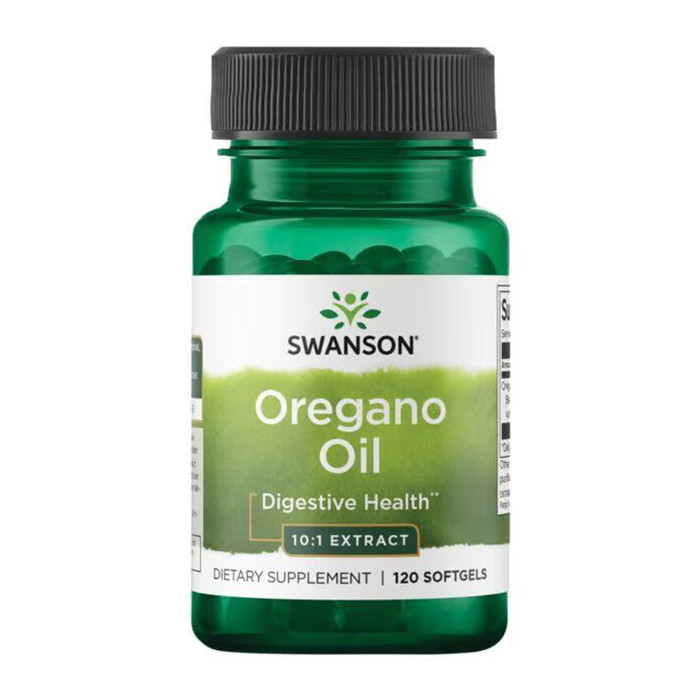 Oregano Oil 10:1 Extract 150mg - 120 softgels — офіційна ціна та характеристики