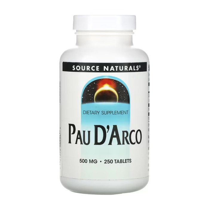 Pau D'Arco 500mg - 250 tabs — офіційна ціна та характеристики