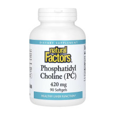 Phosphatidyl Choline (PC) 420mg - 90 softgels