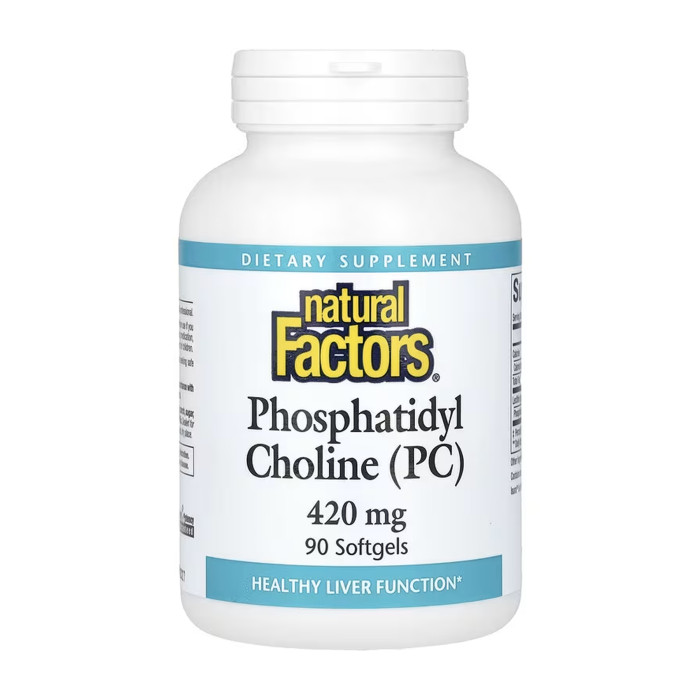 Phosphatidyl Choline (PC) 420mg - 90 softgels — офіційна ціна та характеристики