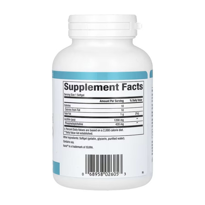Phosphatidyl Choline (PC) 420mg - 90 softgels — офіційна ціна та характеристики