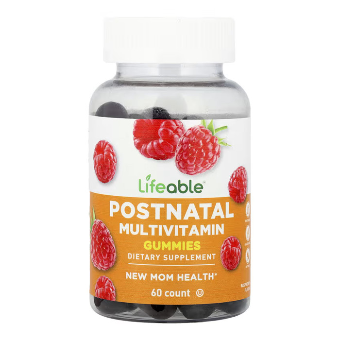 Postnatal - 60 gummies — офіційна ціна та характеристики