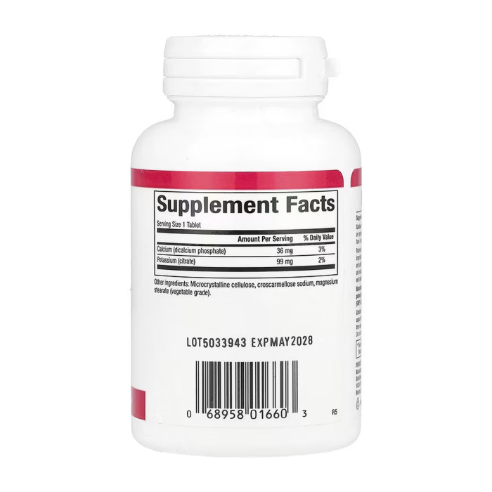 Potassium Citrate 99mg - 90 tabs — офіційна ціна та характеристики
