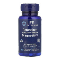 Potassium with Extend-Release Magnesium - 60 vcaps