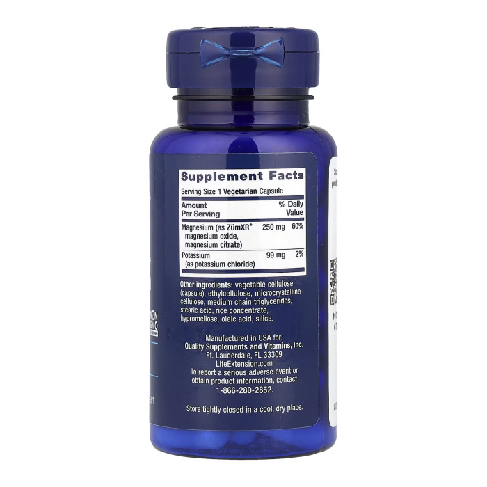 Potassium with Extend-Release Magnesium - 60 vcaps — офіційна ціна та характеристики