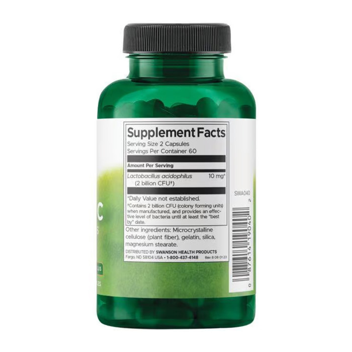 Probiotic for Daily Wellness 1 Billion Cfu - 120 caps — офіційна ціна та характеристики