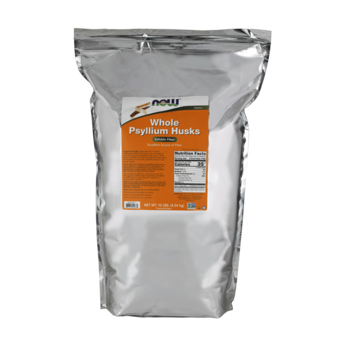 Psyllium Husks Whole - 4540g — офіційна ціна та характеристики