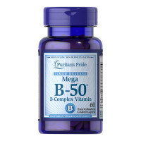Vitamin B-50 Complex Timed Release - 60 Caplets