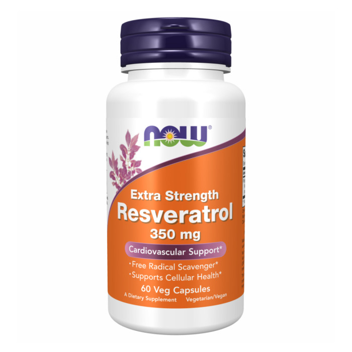 Resveratrol 350mg - 60 vcaps — офіційна ціна та характеристики
