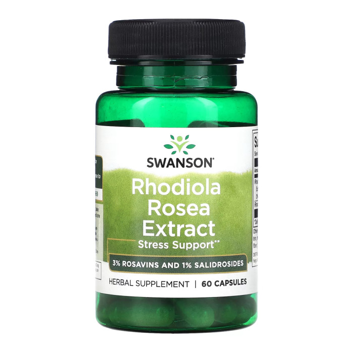 Rhodiola Rosea Extract - 60 caps — офіційна ціна та характеристики