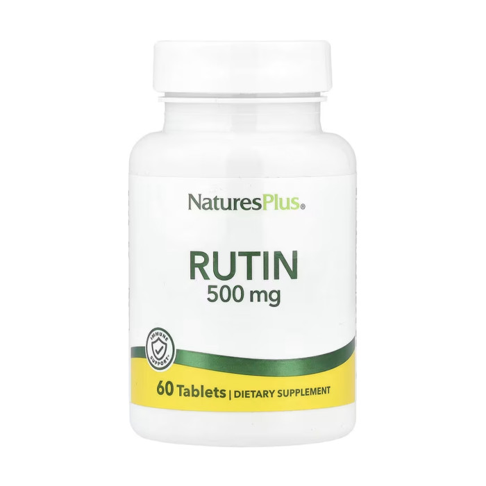 Rutin 500mg - 60 tabs — офіційна ціна та характеристики