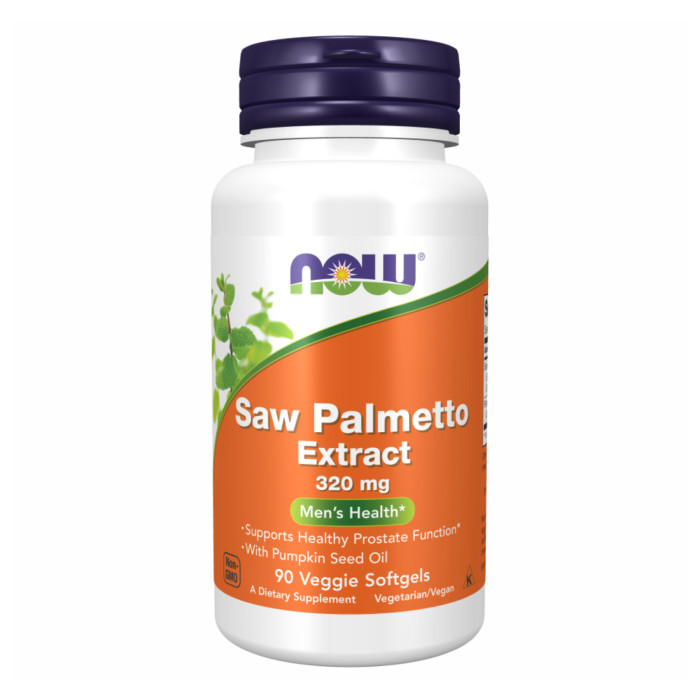Saw Palmetto 320mg - 90 vgels — офіційна ціна та характеристики