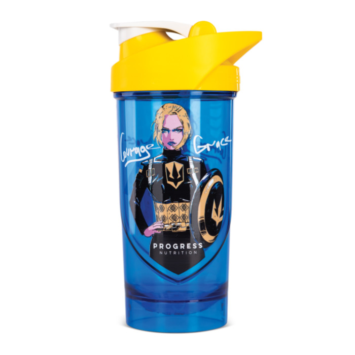 Shaker Courage Grace - 700ml Blue — офіційна ціна та характеристики